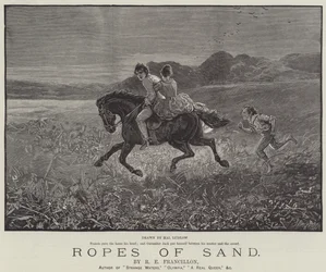 Seile aus Sand, von R. E. Francillon